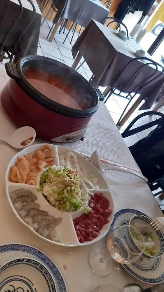 Fondue Saté