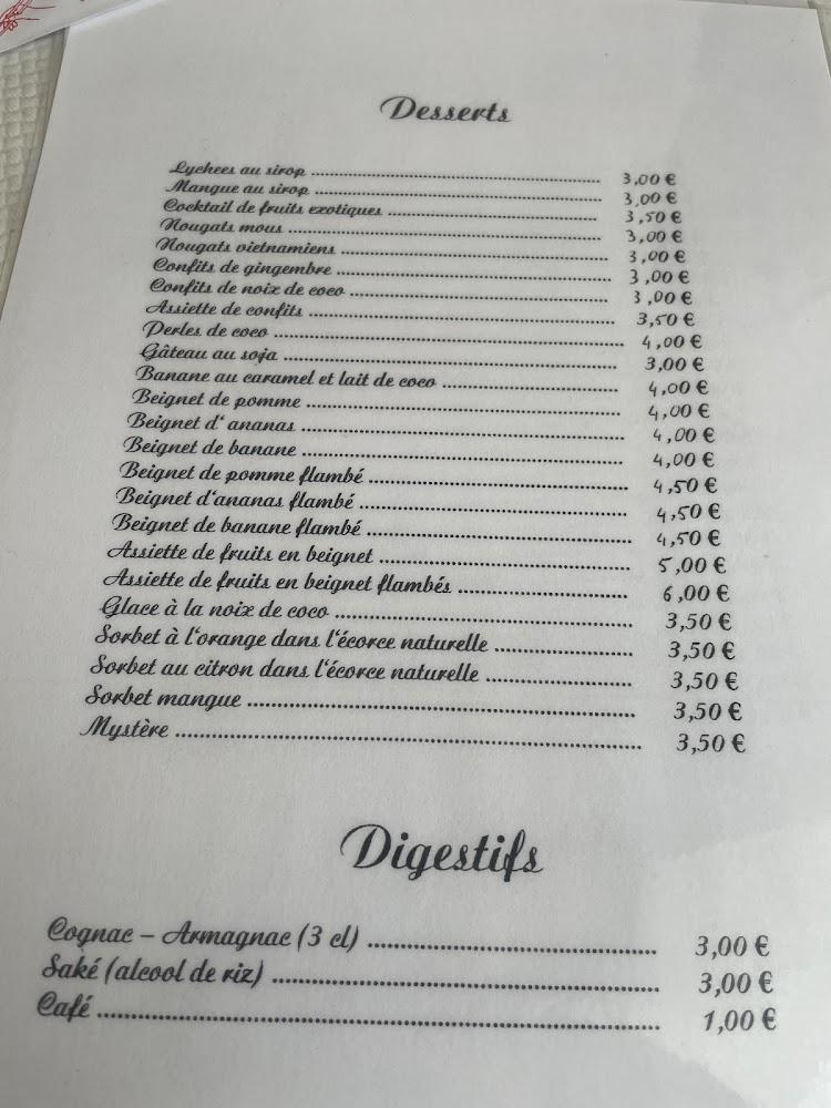 Chau Long - Menu Image 4